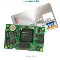 Moxa-Ƕ��ʽ�c�ɾ��̮aƷEM-1220